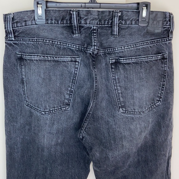 GAP 1969 Gray/Black Bootcut Jeans Denim - Picture 7 of 8
